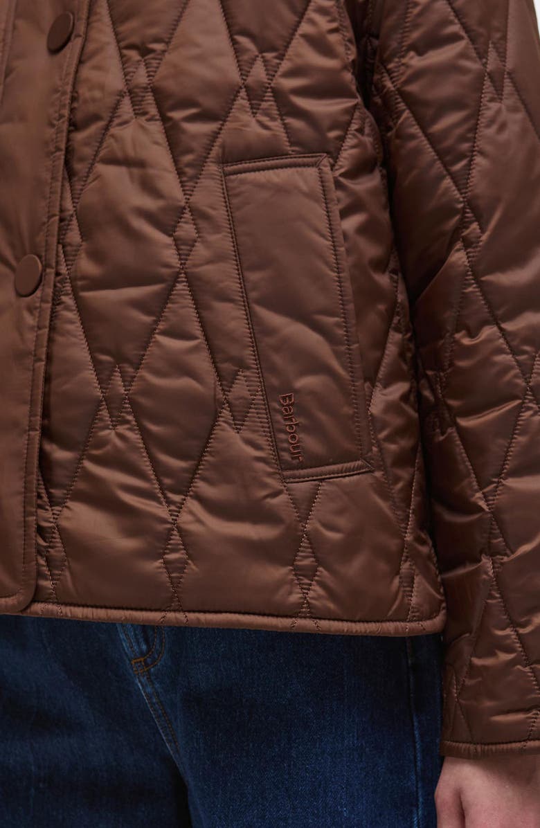 Bernadette Quilted Barn Jacket
