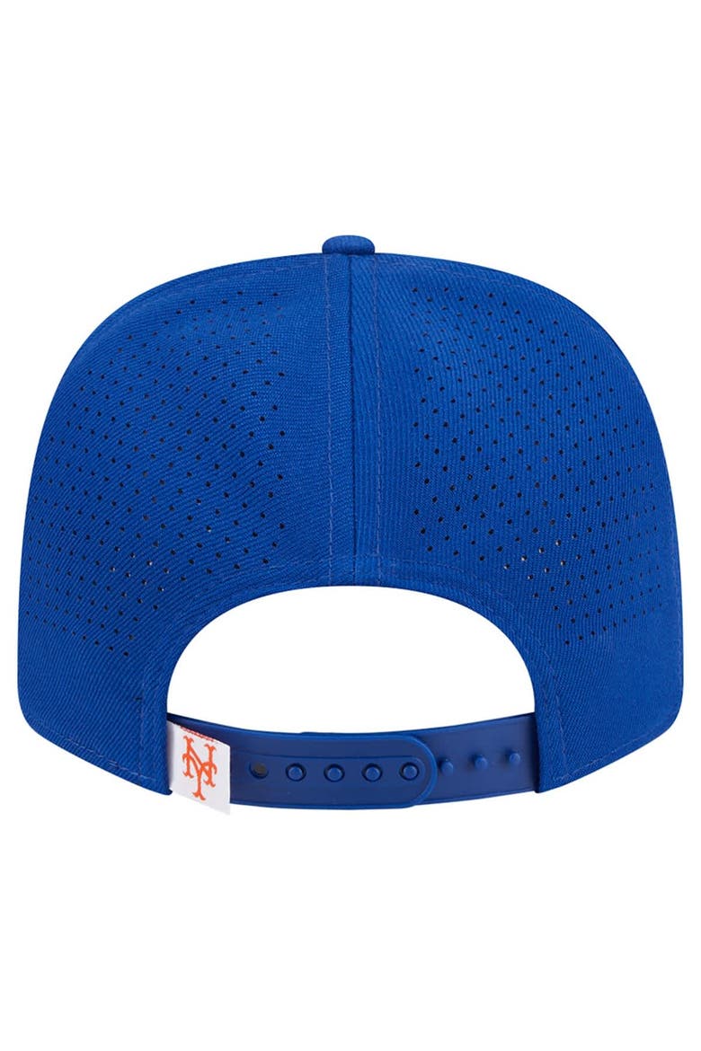 Men's New Era  Royal New York Mets Performance 9SEVENTY Adjustable Hat, Alternate, color, Royal