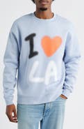 SANTO STUDIO x Blake Snell LA Spray Graphic Sweatshirt
