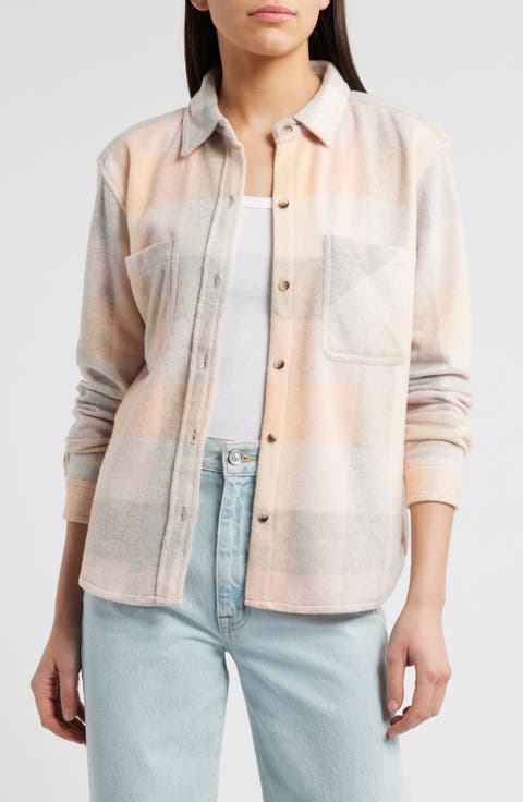 Malone Button Down Shacket Malone Button Down Shacket