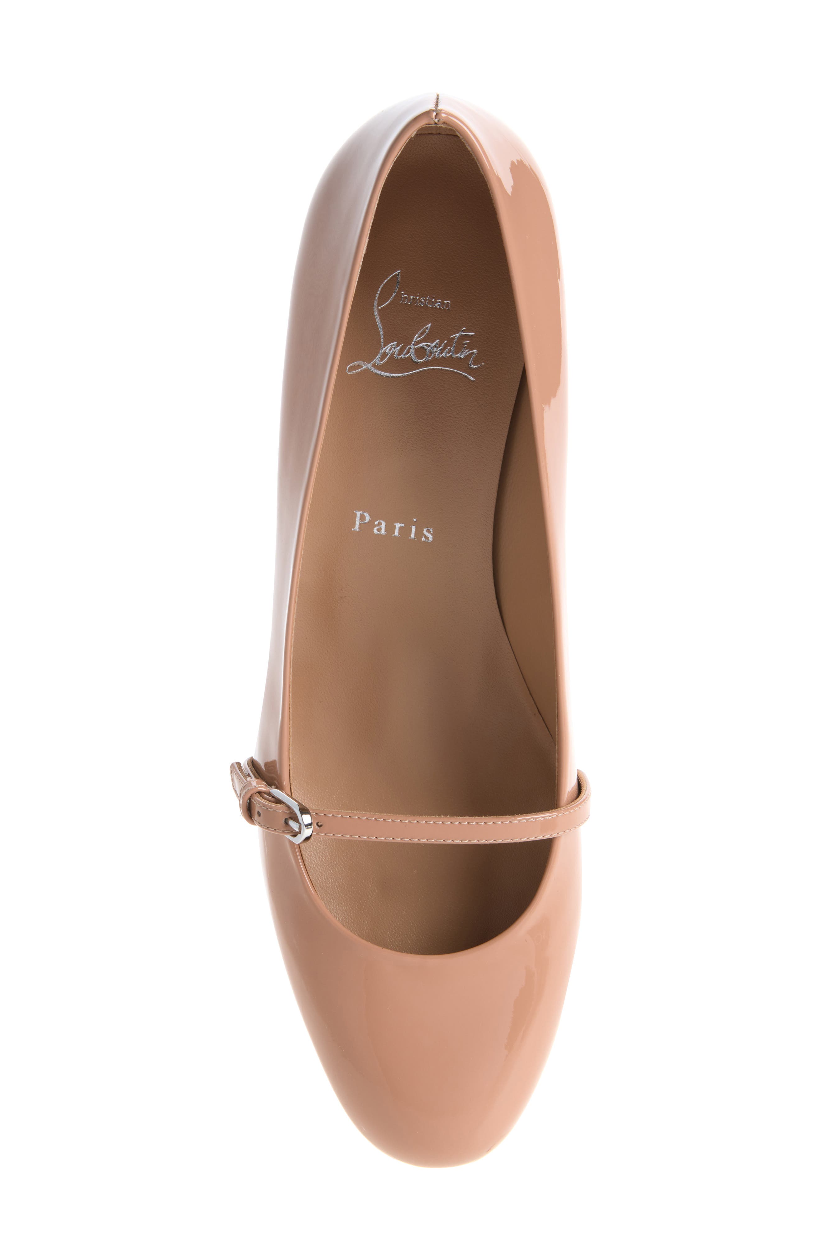 Jane Nina Patent Leather Pump, Alternate, color, N295 BLUSH/ LIN BLUSH
