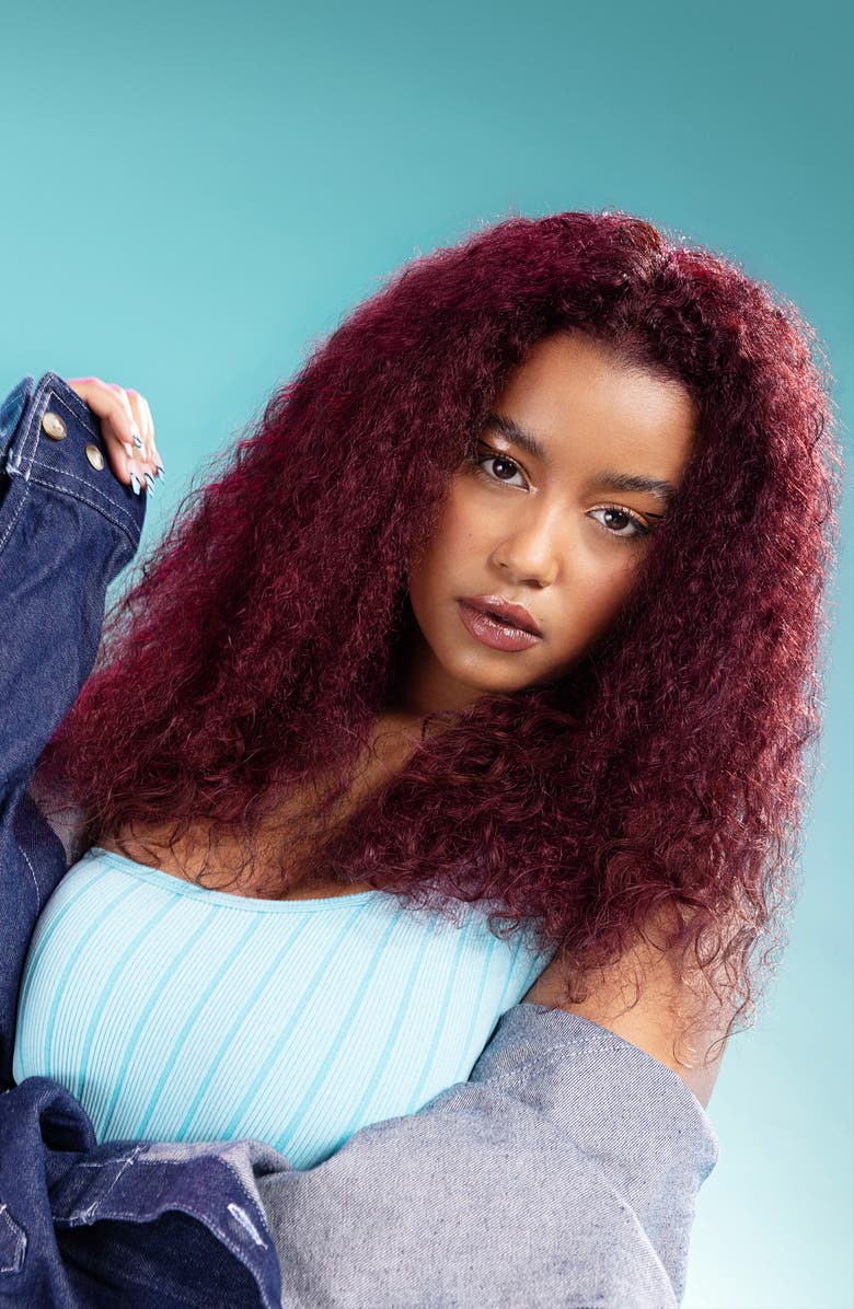 IGK Color Depositing Mask, Alternate, color, Williams-Burgundy