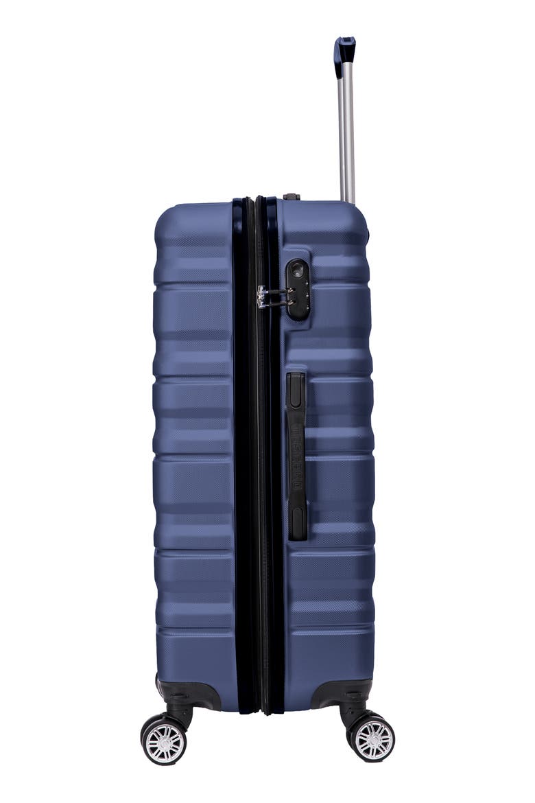 Girovita Hardshell 3-Piece Spinner Luggage Set, Alternate, color, BLUE