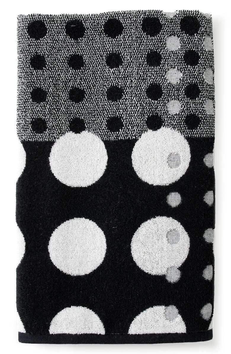 DKNY Dots 4-Piece Bath Towel & Hand Towel Set, Alternate, color,