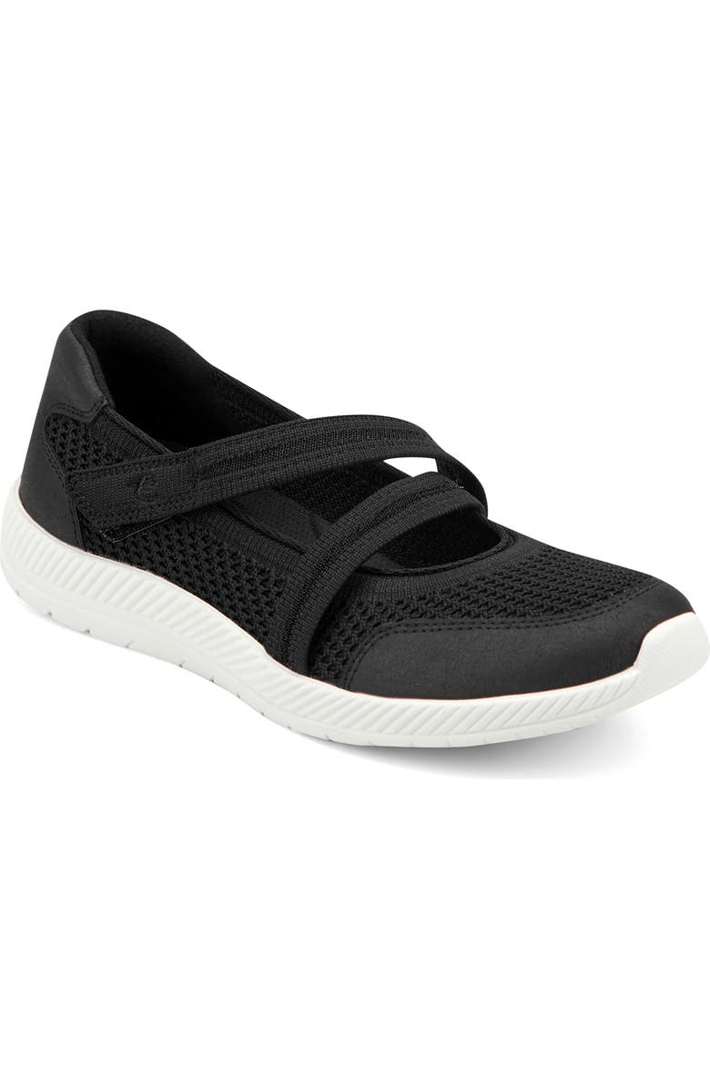 Easy Spirit Gwynn Sneaker, Main, color, Black