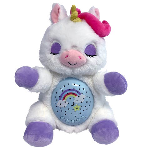 Lullabrites Sweet Dreams Unicorn Animal Plush