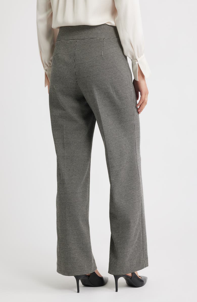 Anne Klein High Waist Pull-On Wide Leg Pants, Alternate, color, 