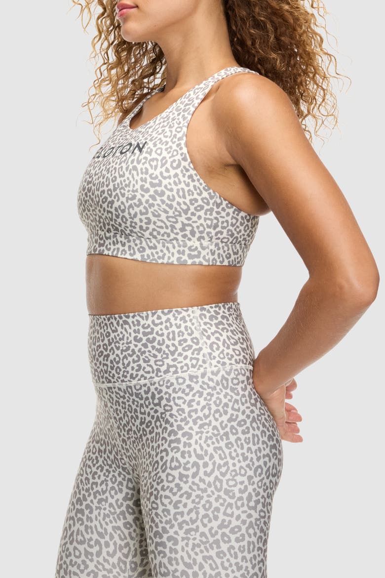Cadent V Strap Bra - Print, Alternate, color, 2 TONE ANIMAL