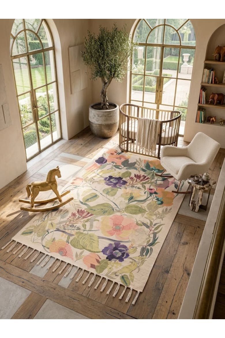 Greta Area Rug - 5'x8', Alternate, color, Multicolored