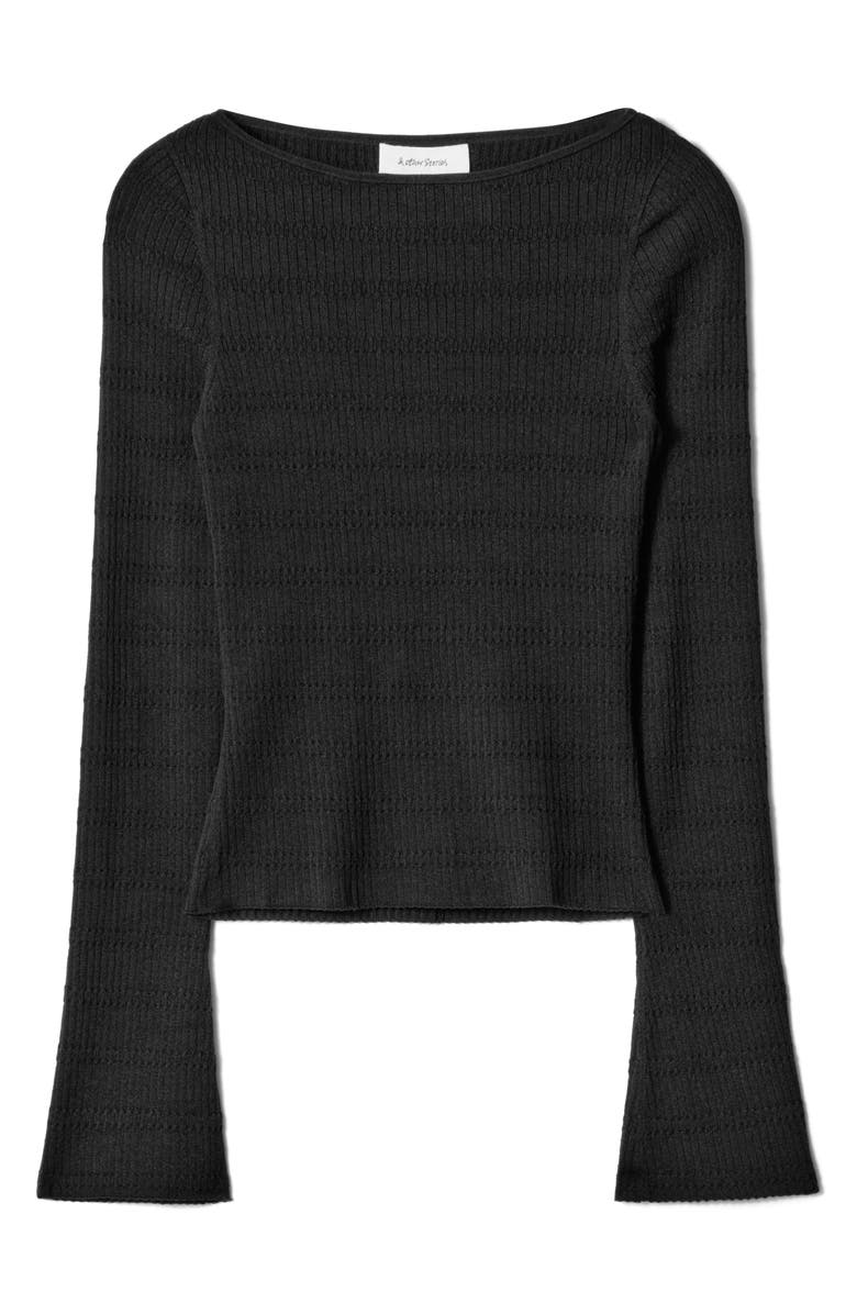 & Other Stories Rib Top, Alternate, color, 