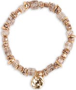 SAACHI Beaded Stretch Bracelet