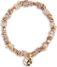 SAACHI Beaded Stretch Bracelet