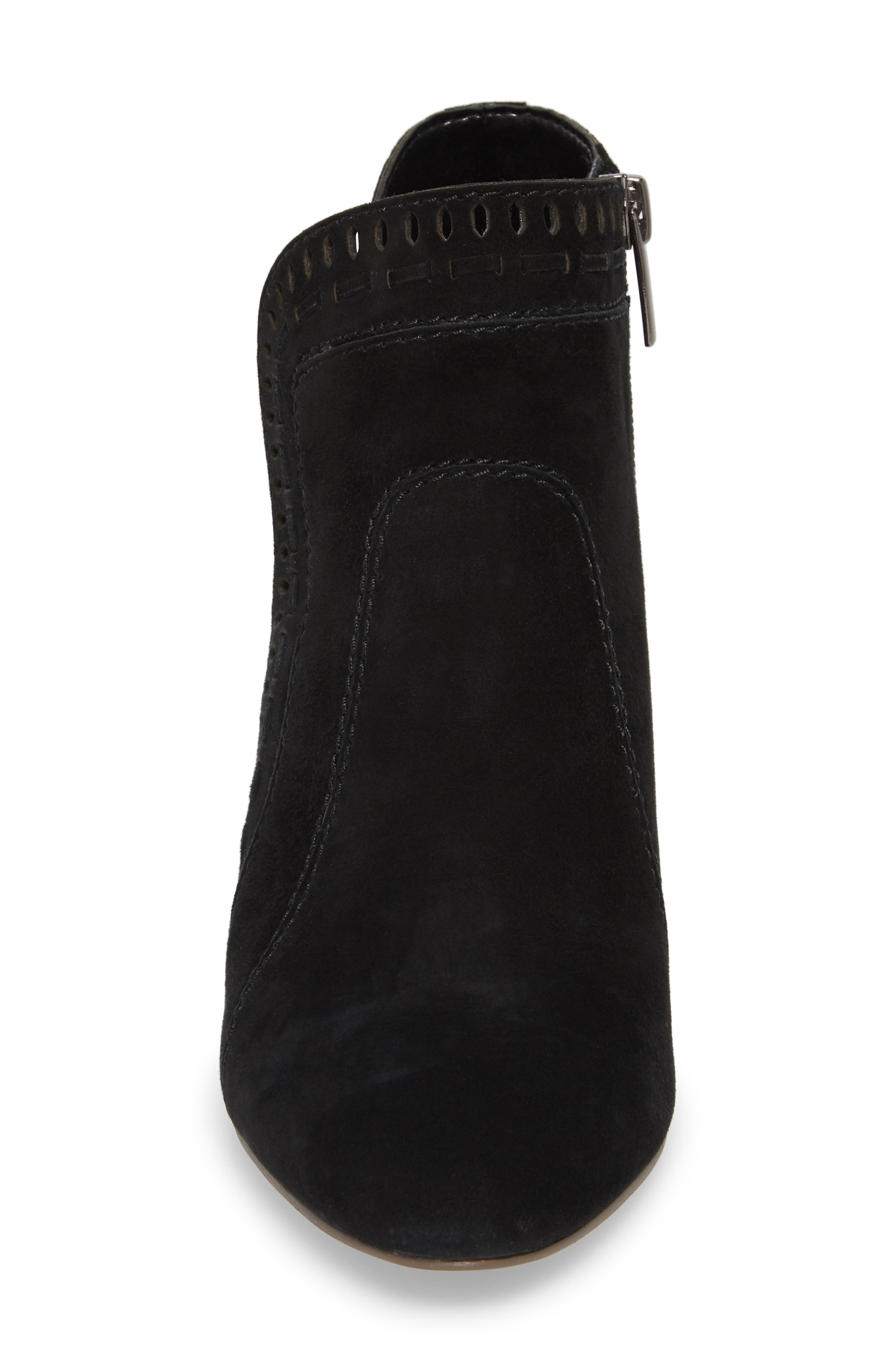 Reeista Bootie, Alternate, color, BLACK SUEDE