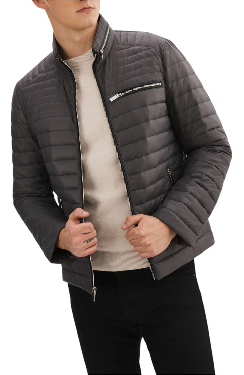 REGENCY Puffer Jacket, Alternate, color, Grey