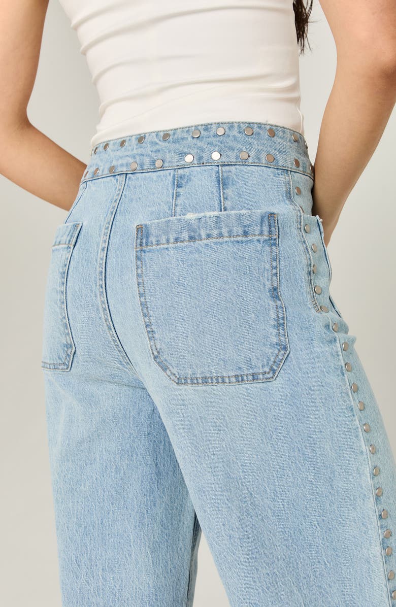 Unpublished Gemma VIP Crop Wide Leg Jeans, Alternate, color,