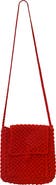 Faherty macrame crossbody w flap