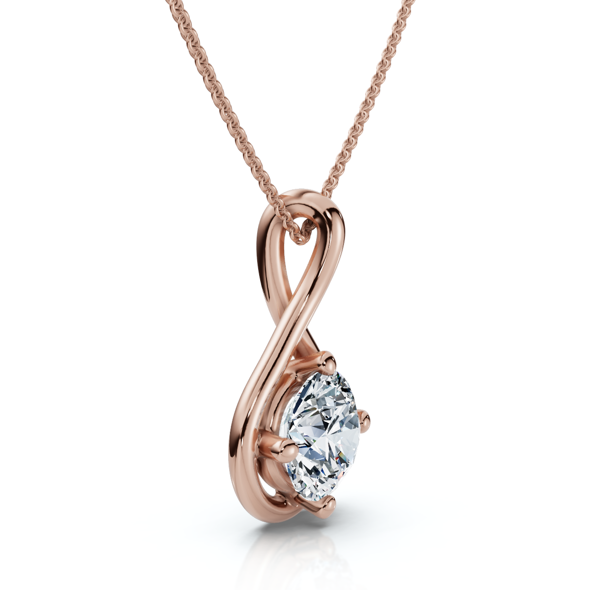selected Rose Gold