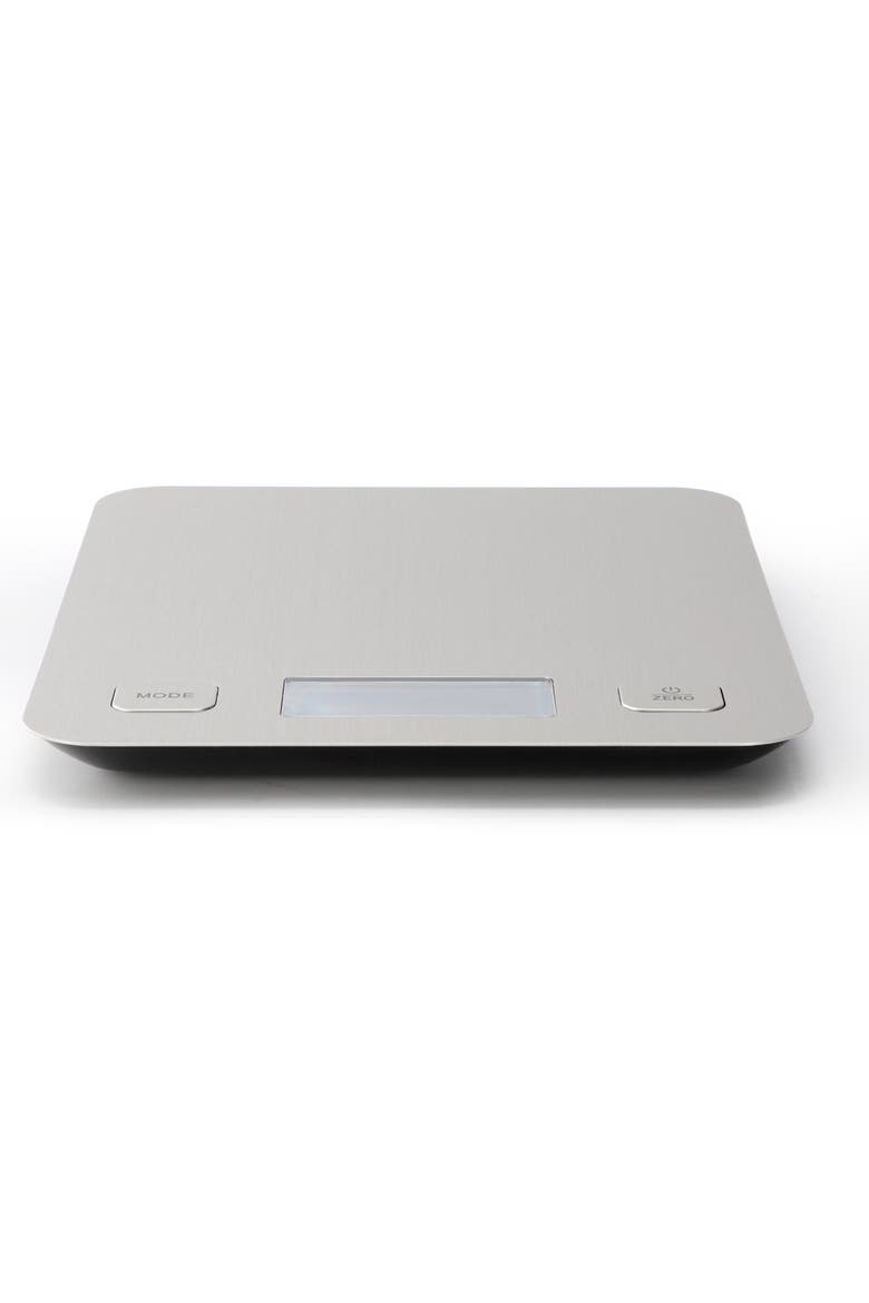 Stainless Steel Digital Kitchen Scale in Silver, Alternate, color, Silver