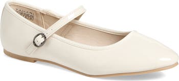 Round Toe Mary Jane Flat