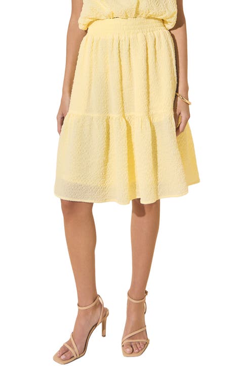 Tiered Skirt