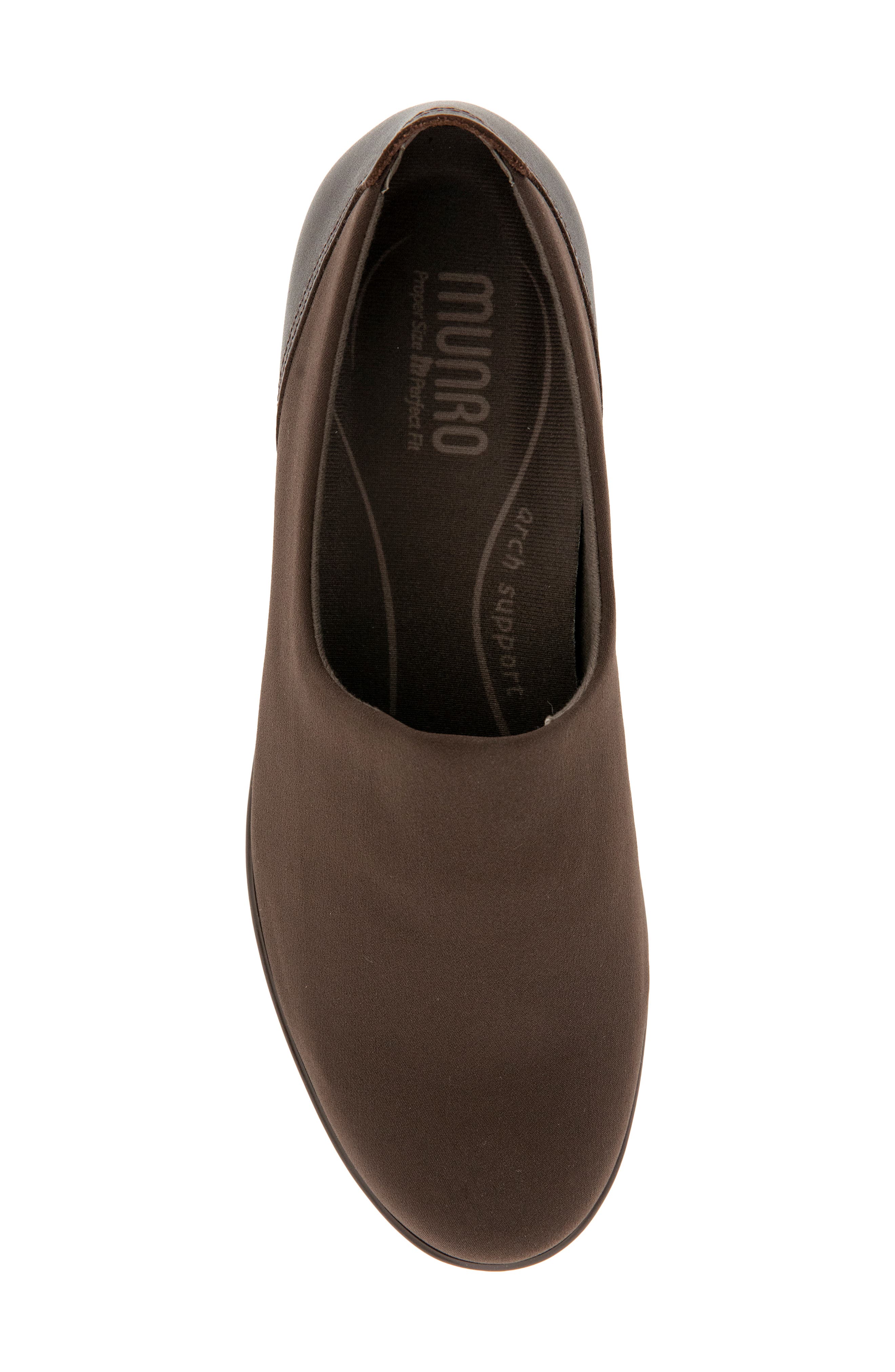 Jules Slip-On, Alternate, color, CHOCOLATE STRETCH