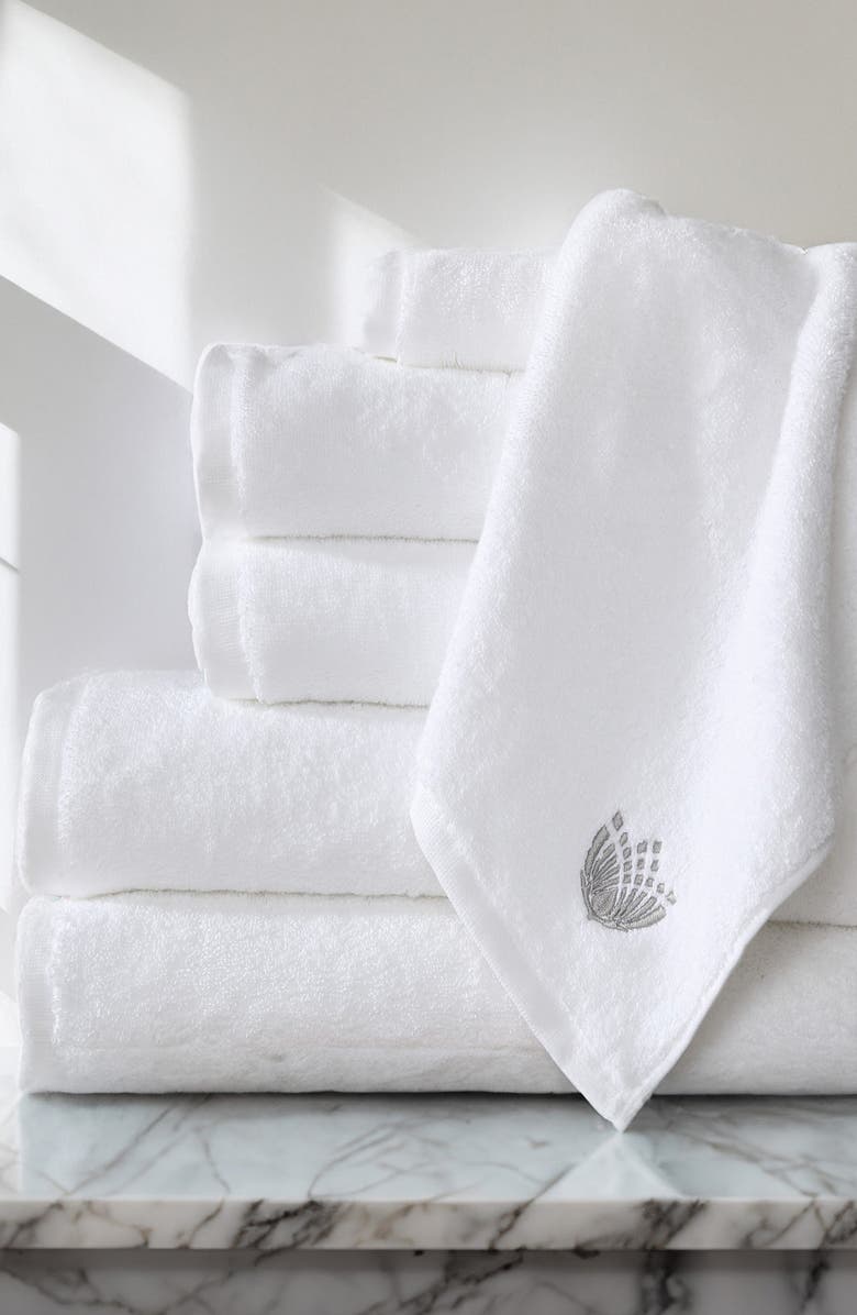 Pure Parima 6-Piece Egyptian Cotton Towel Set, Main, color, 