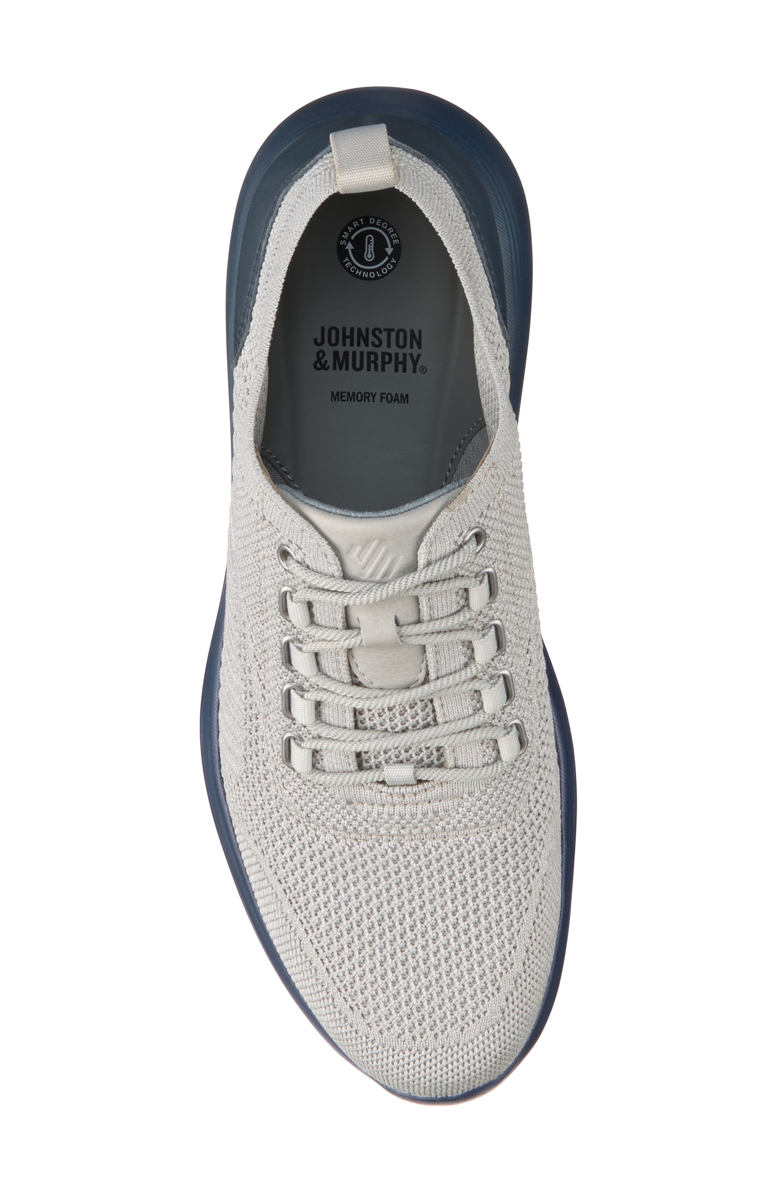 Amherst Knit Sneaker, Alternate, color, LIGHT GREY