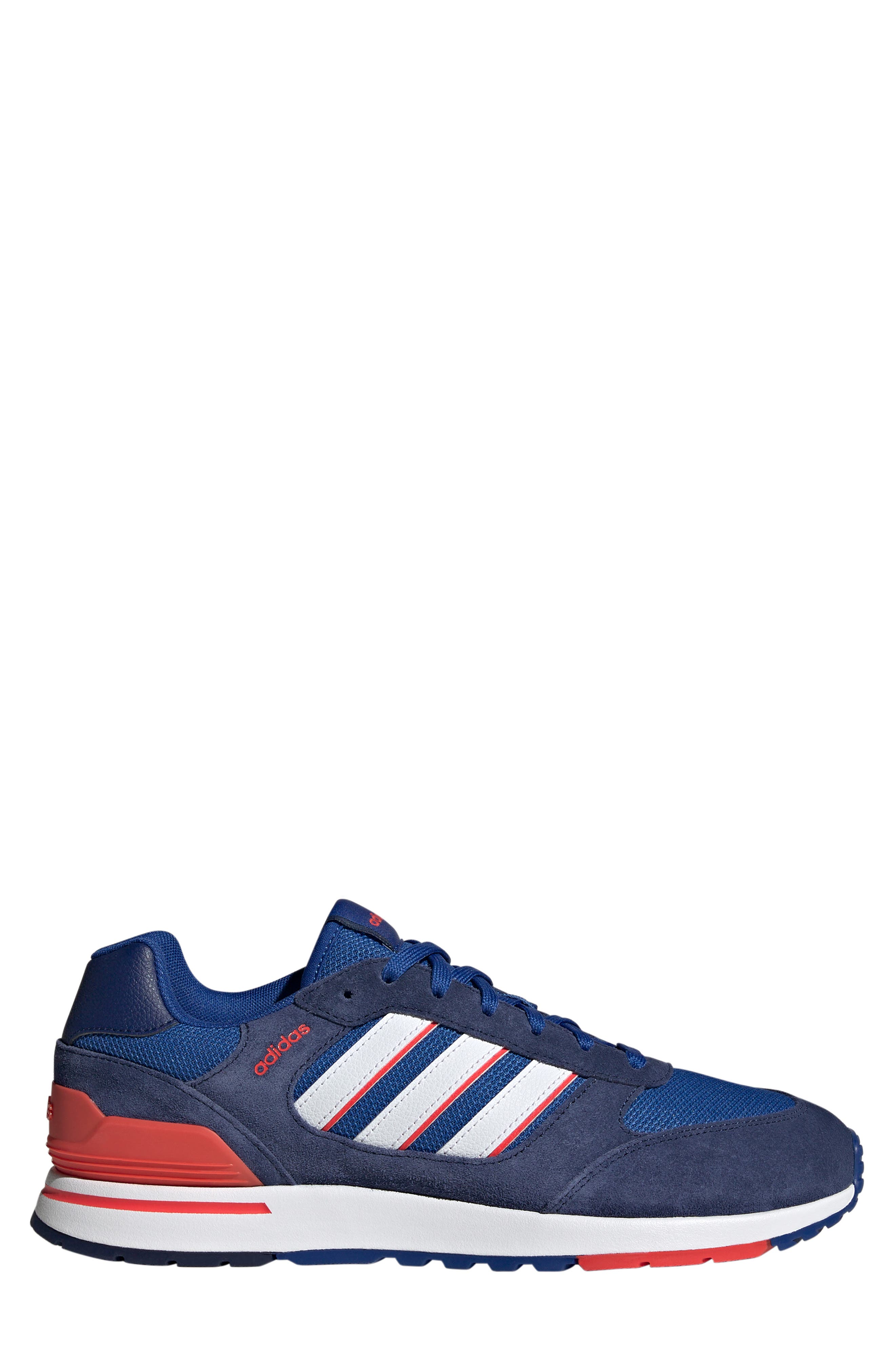 adidas Run 80s Sneaker, Alternate, color, Dark Blue/ White/ Red
