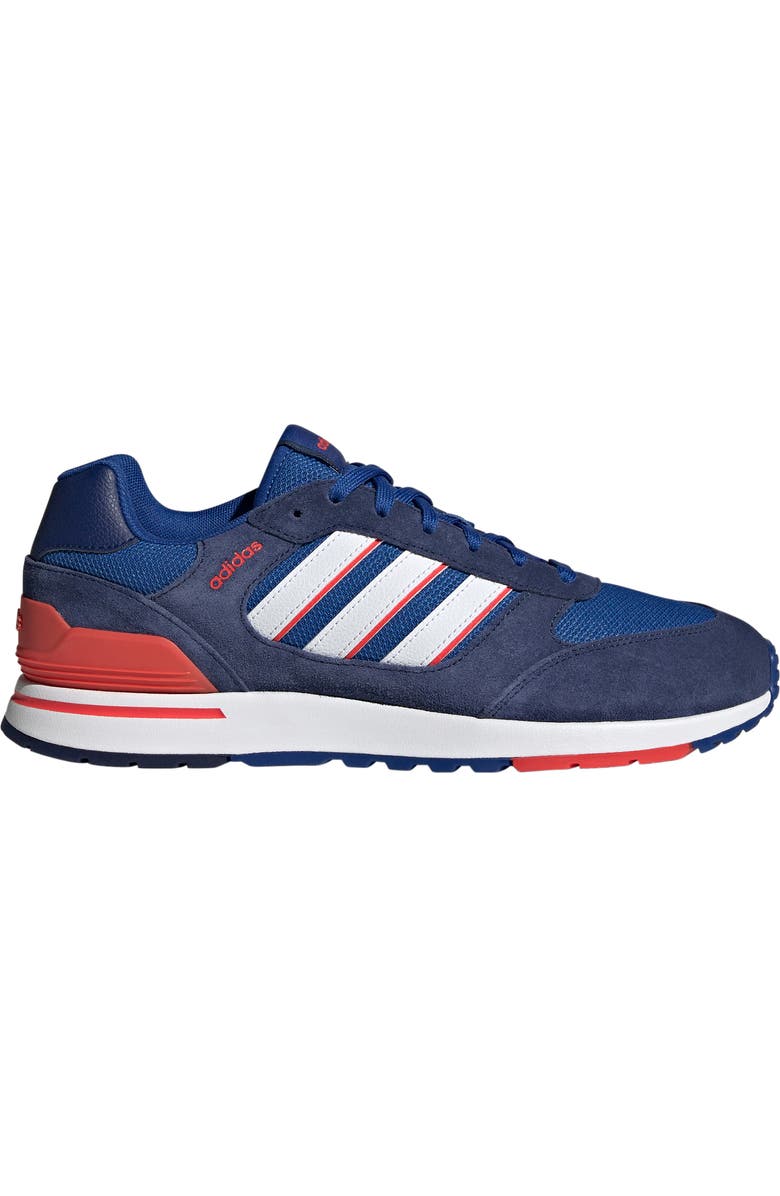 adidas Run 80s Sneaker, Alternate, color, Dark Blue/ White/ Red