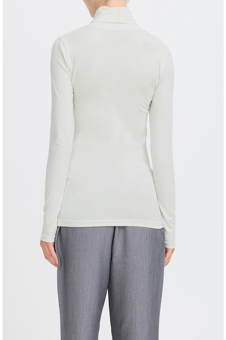 Pamila Turtleneck Top, Alternate, color, OFF WHITE