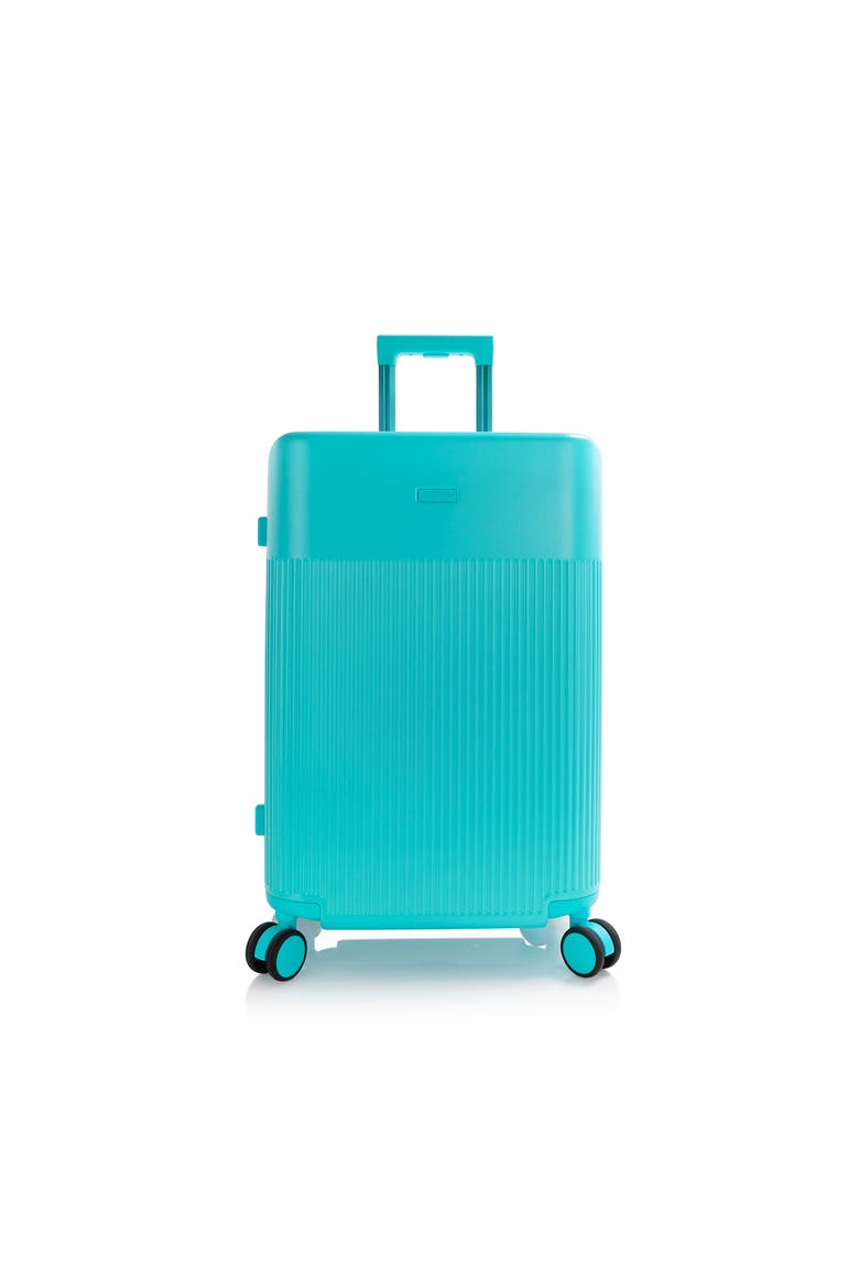 HiLite 25 Inch Luggage, Alternate, color, Aqua Breeze