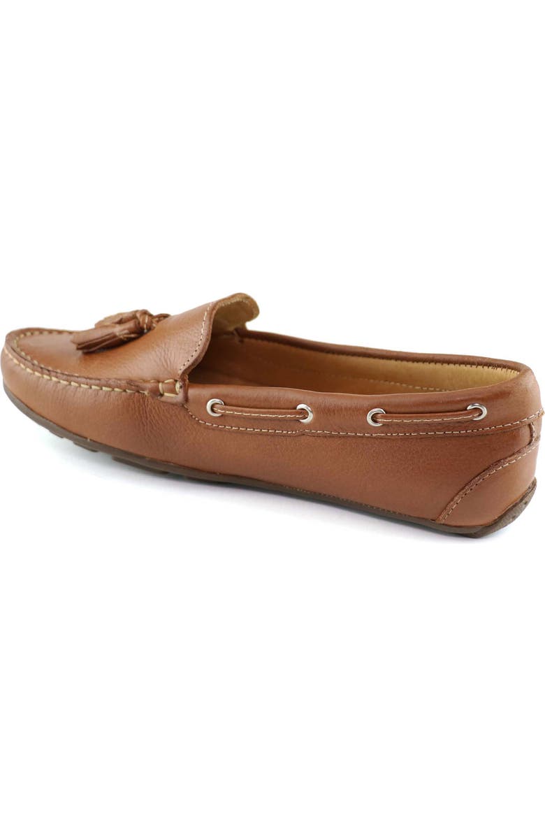 Marc Joseph New York Murray Hill Tassel Loafer, Alternate, color, Tan Grainy