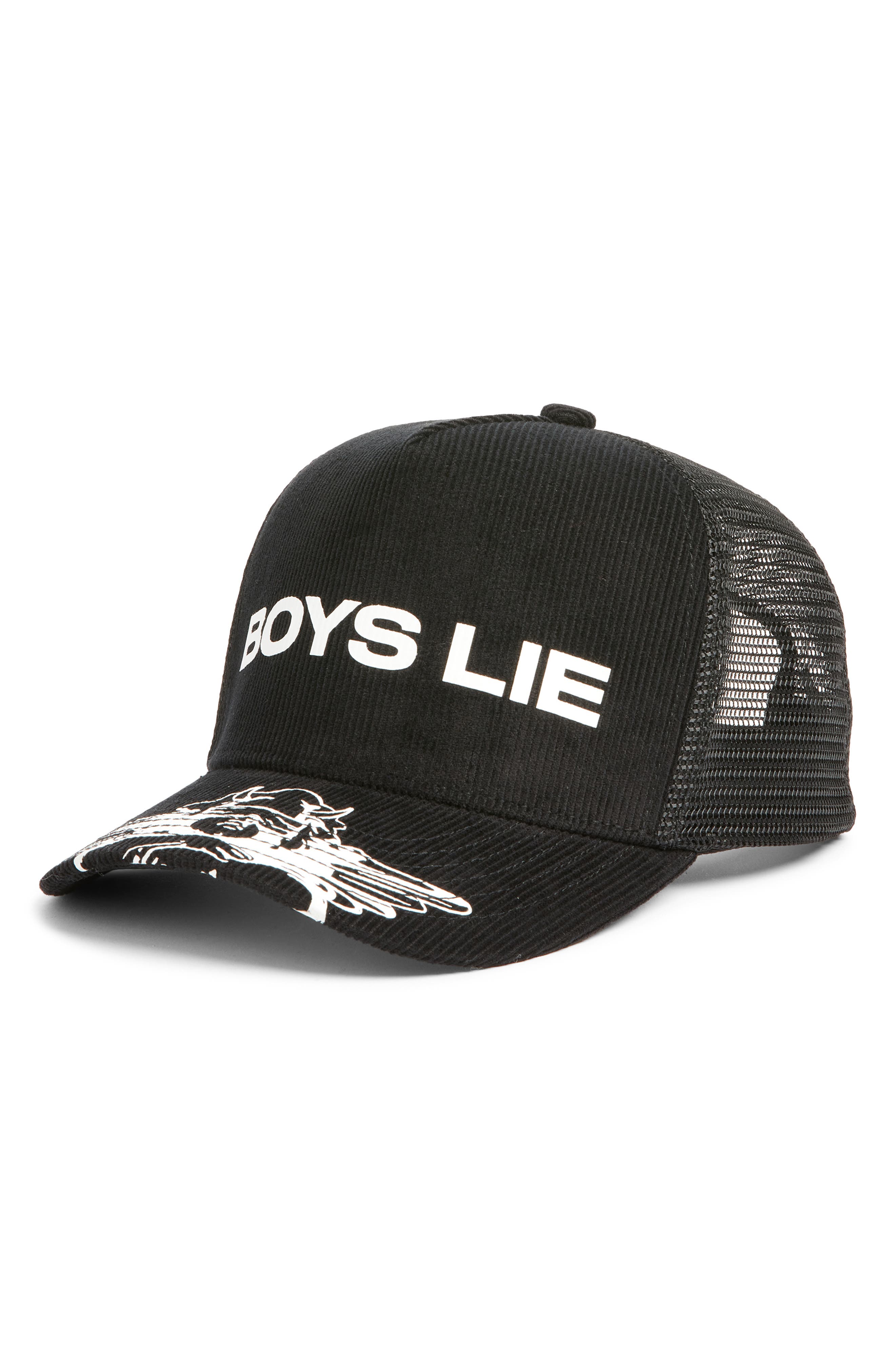 BOYS LIE Heaven's Edge Trucker Hat