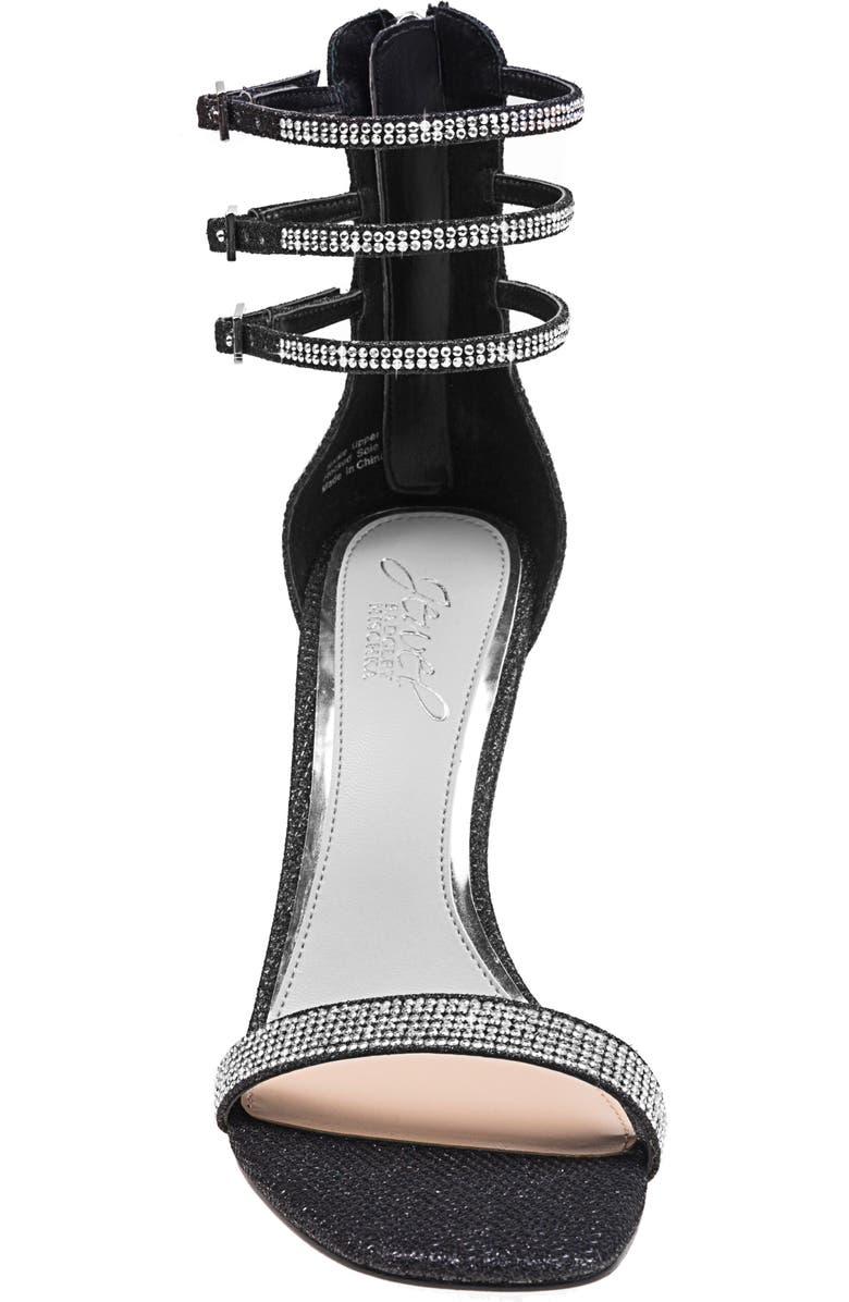 Jewel Badgley Mischka Regina Ankle Strap Sandal, Alternate, color,