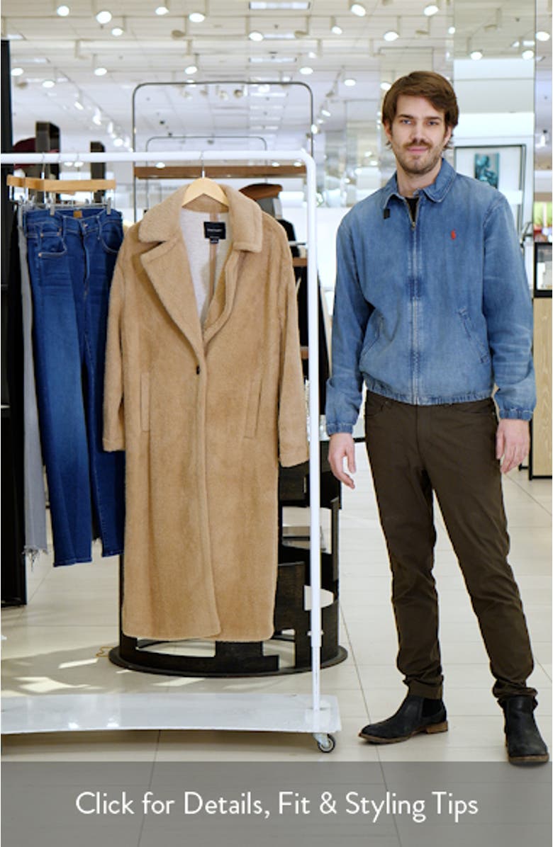 Live-In Faux Fur Coat, sales video thumbnail