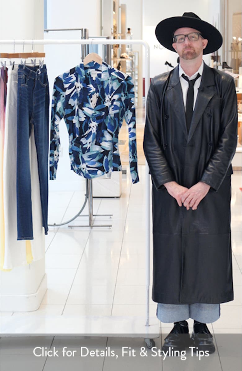 Giverny Knit Faux Wrap Top, sales video thumbnail