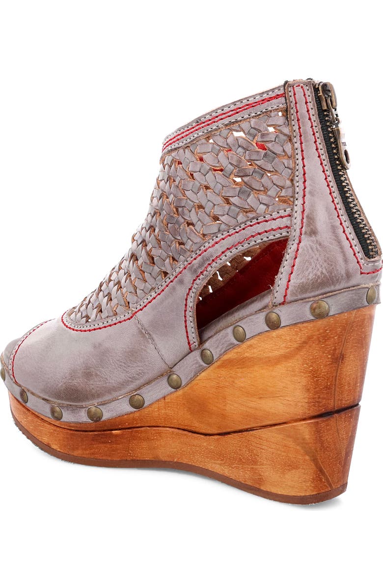 Bed Stu Odette Platform Wedge Sandal, Alternate, color,