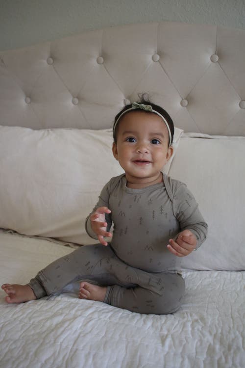 Gunamuna Convertible Pajama In Gray