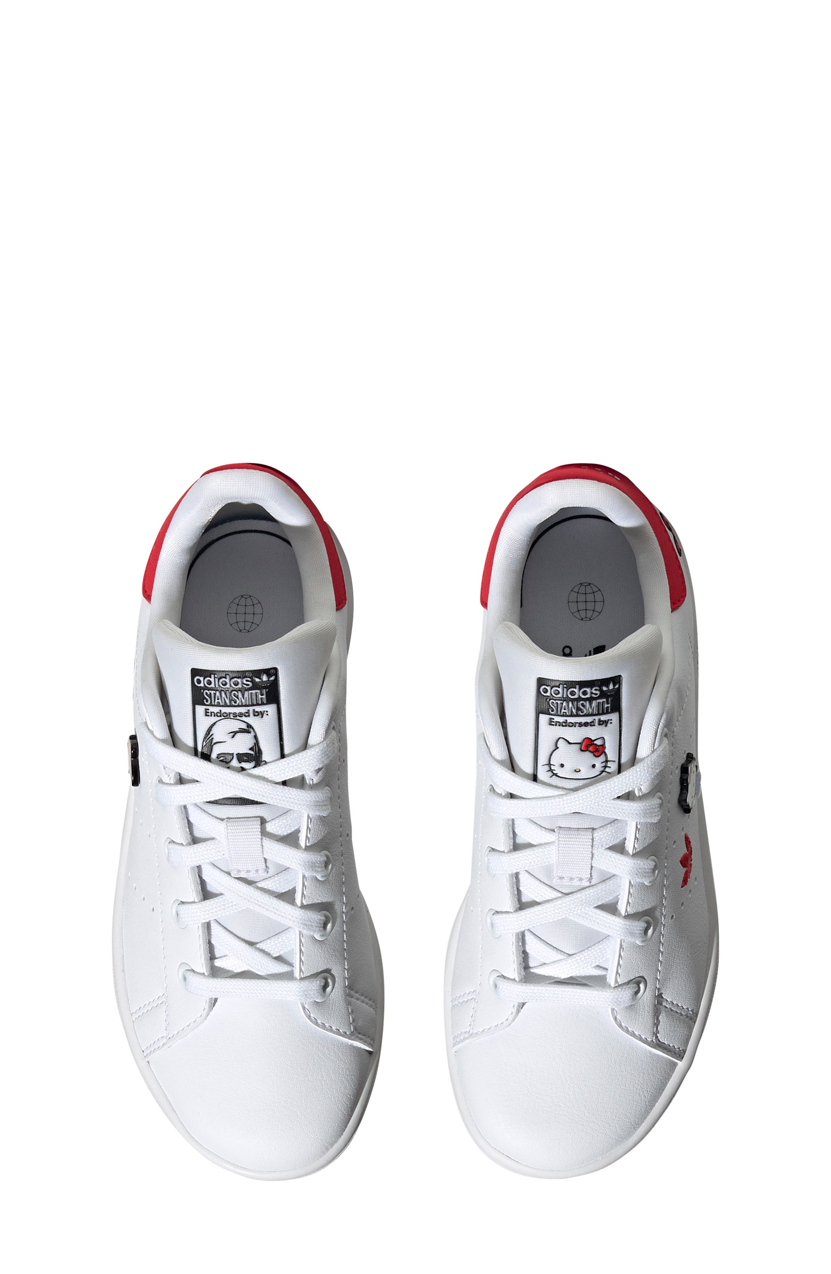 adidas x Hello Kitty<sup>®</sup> Kids' Stan Smith Sneaker, Alternate, color, 