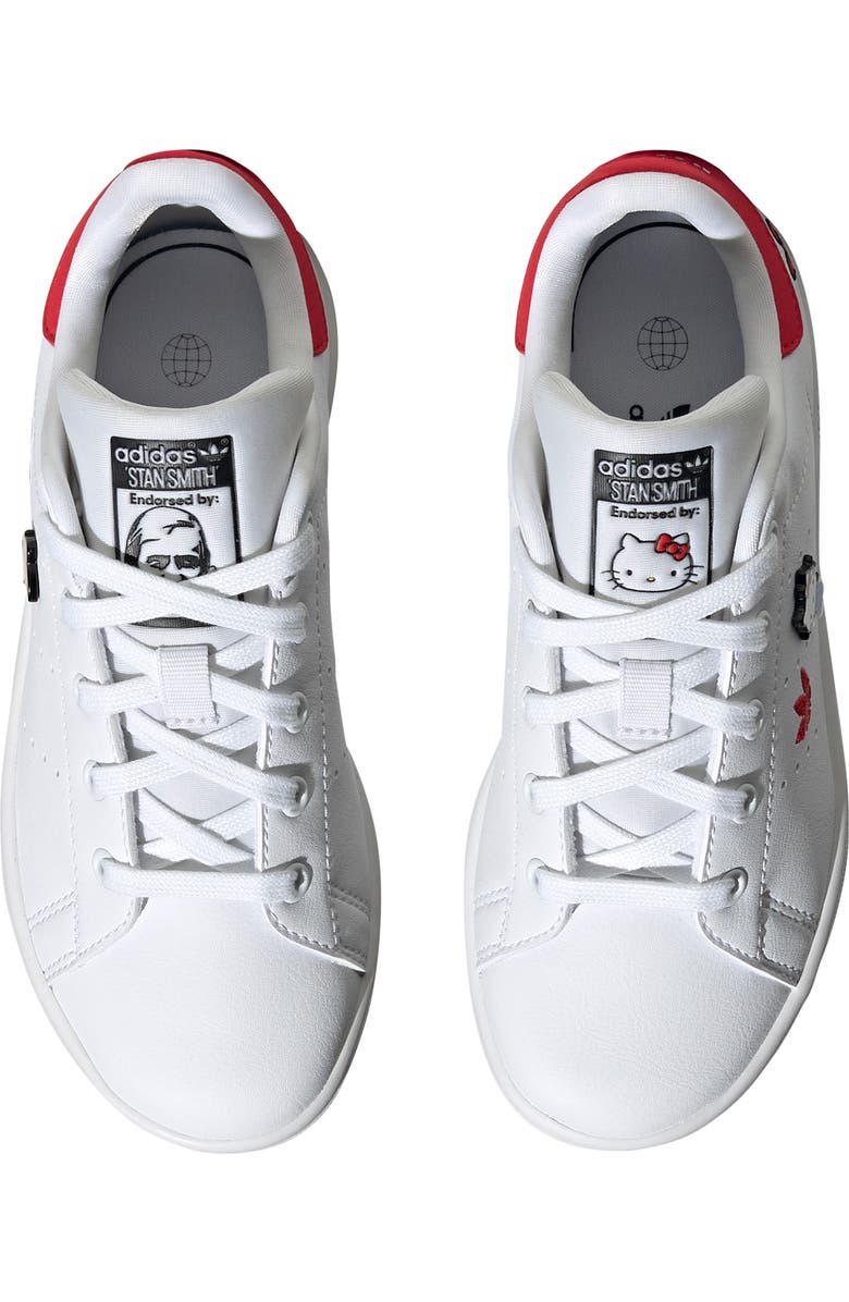 adidas x Hello Kitty<sup>®</sup> Kids' Stan Smith Sneaker, Alternate, color,