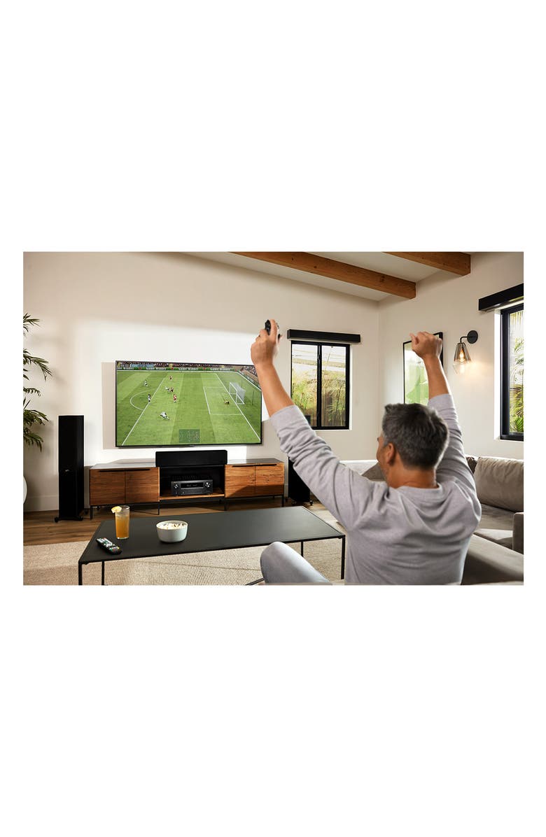 Denon AVR-X2800H 7.2 Channel 8K Home Theater Receiver with Dolby Atmos/DTSX and HEOS Built-In, Alternate, color, 