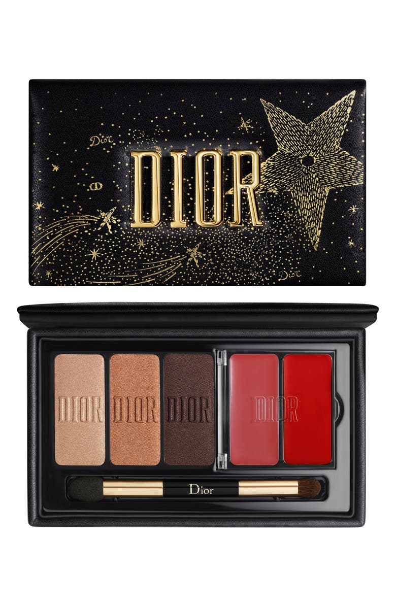 DIOR Sparkling Couture Eye & Lip Palette, Main, color, 
