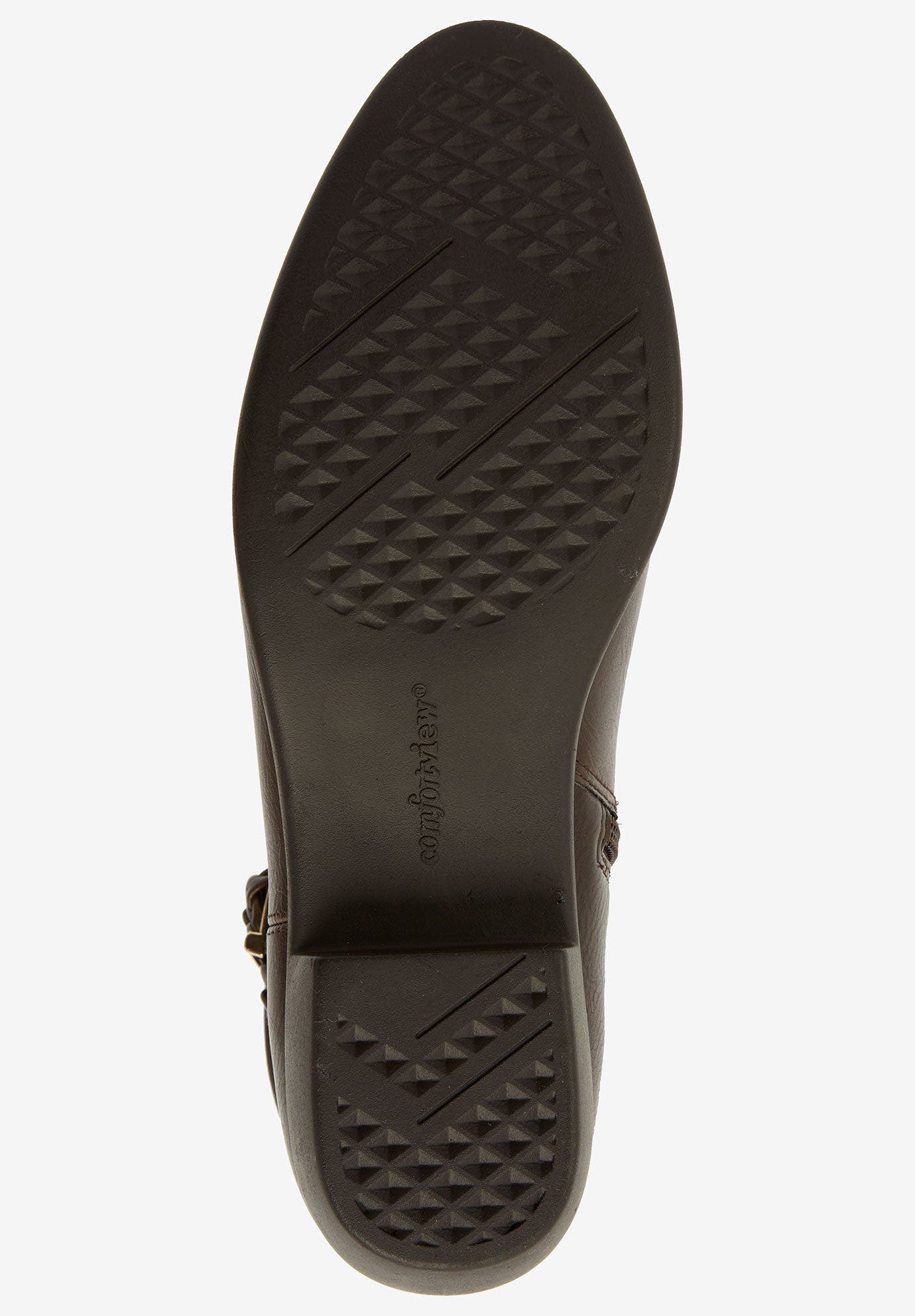 The Mickey Bootie, Alternate, color, DARK BROWN