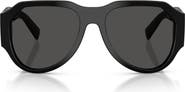 Dolce&Gabbana 58mm Pilot Sunglasses