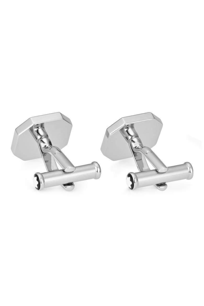 Meisterstück Cuff Links, Alternate, color, BLACK