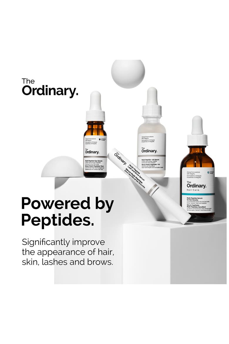 Multi-Peptide Serum for Hair Density for Thicker Hair, Alternate, color, NO COLOR