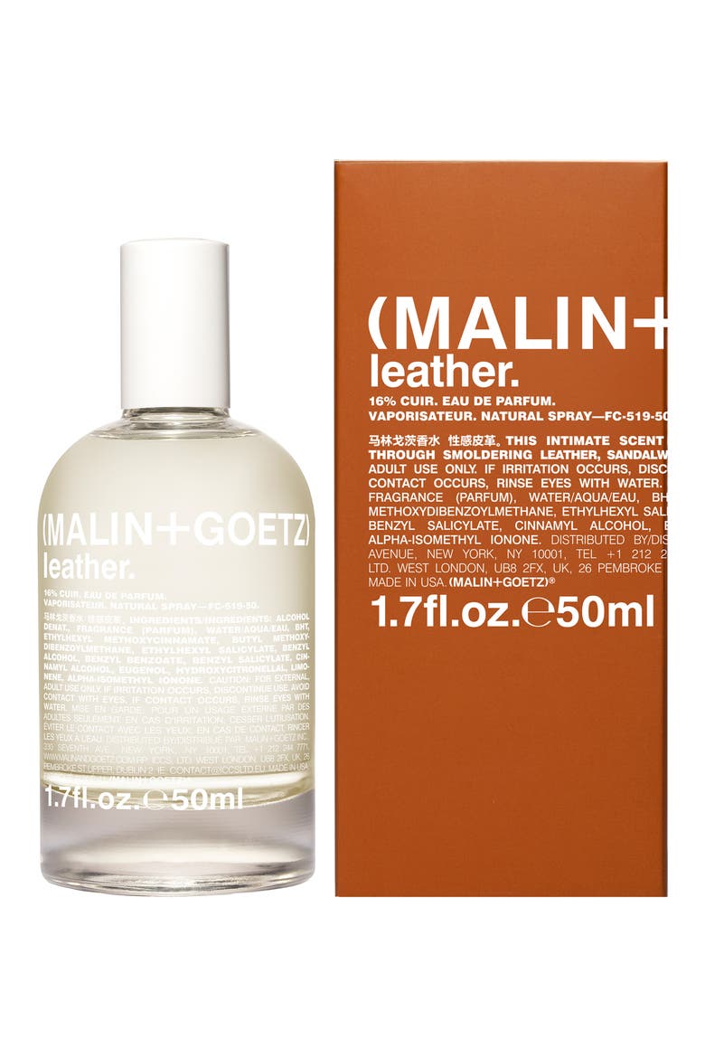 Leather Eau de Parfum, Main, color, NO COLOR
