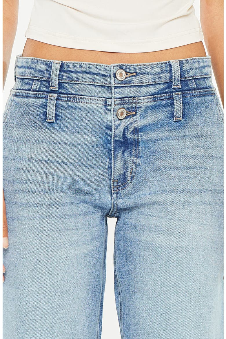 Bodie Low Slung Baggy Jeans, Alternate, color, Medium Wash