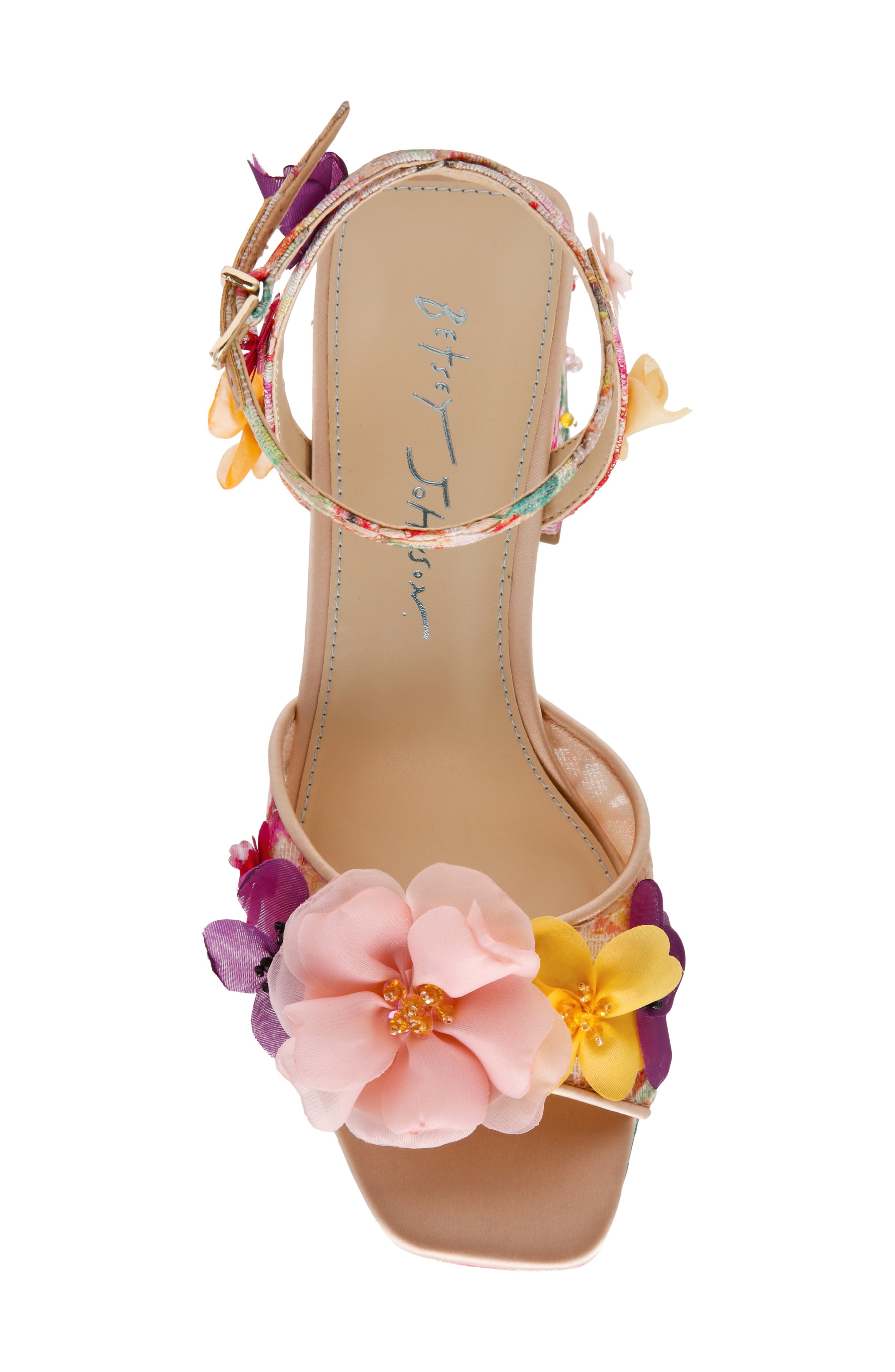 Marta Ankle Strap Sandal, Alternate, color, SAND MULTI