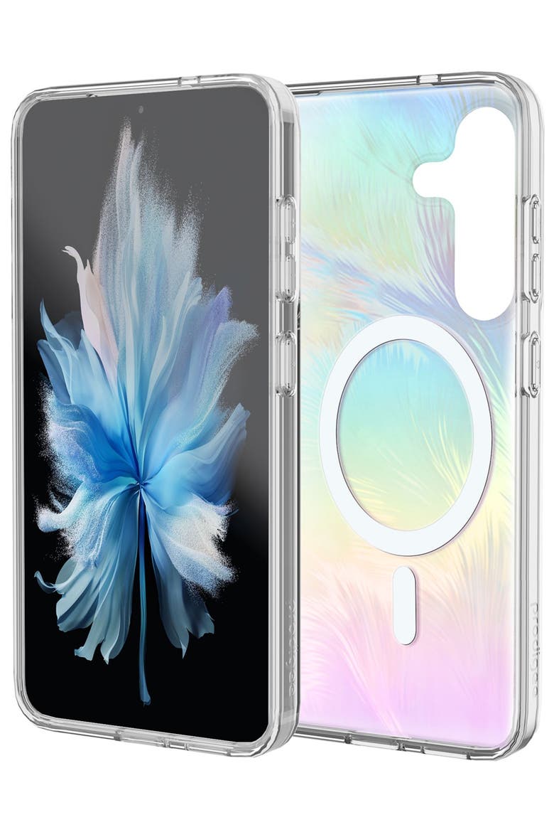 - Pampas Case for Samsung Galaxy S25 FE - Ice, Main, color, Multicolor